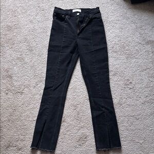 Women's Abercrombie Black Jeans